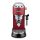 DELONGHI DEDICA manuális espresso kávéfőző, piros