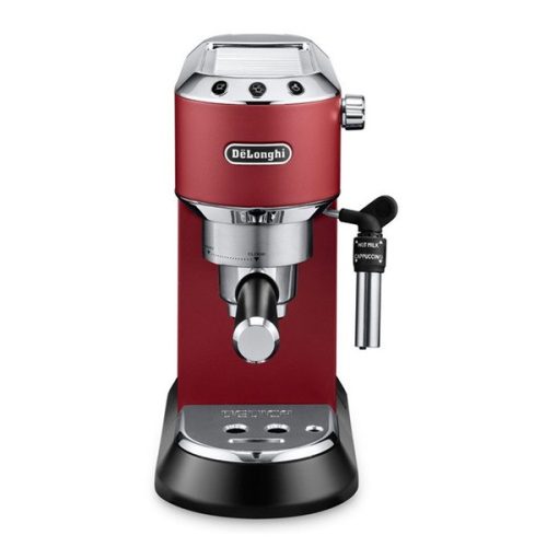 DELONGHI DEDICA manuális espresso kávéfőző, piros