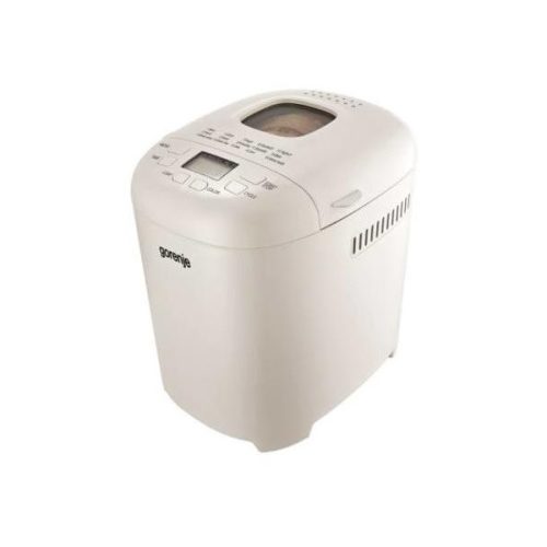 GORENJE  kenyérsütő, 750g-900g, lekvár-és joghurtkészítés funcióval, 500W