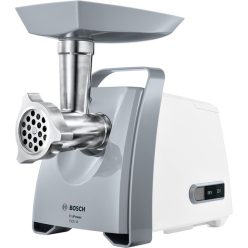 Bosch húsdaráló, 3kg/perc, szürke/fehér