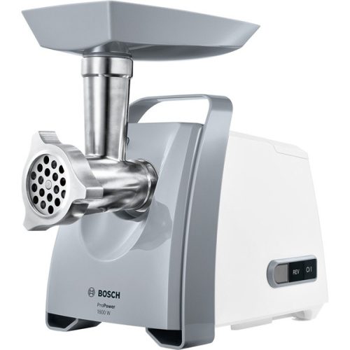Bosch húsdaráló, 3kg/perc, szürke/fehér