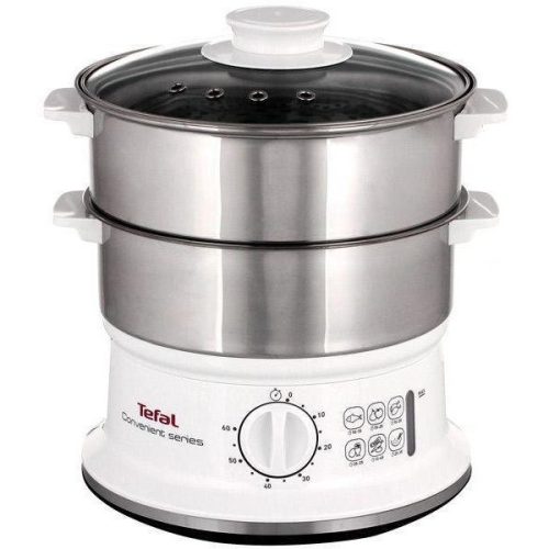 TEFAL CONENIENT inox ételpároló, 6l, időzítővel