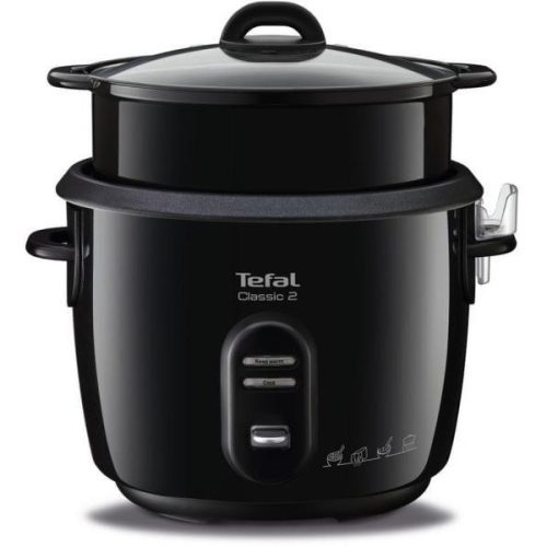 TEFAL CLASSIC fekete 10 személyes rizsfőző, 5l, 700W