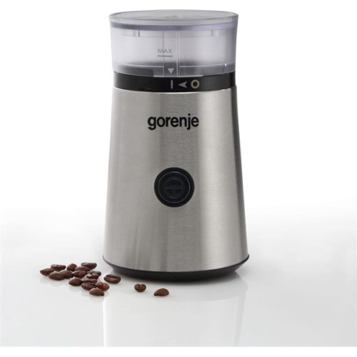 Gorenje ezüst színű kávédaráló gép, 60g, 150W