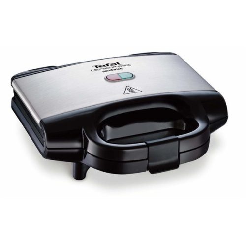 Tefal Ultracompact szendvicssütő, inox-fekete
