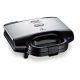 Tefal Ultracompact szendvicssütő, inox-fekete