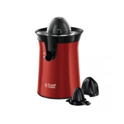 Russell Hobbs citrusprés, 60W, piros, rozsdamentes acél