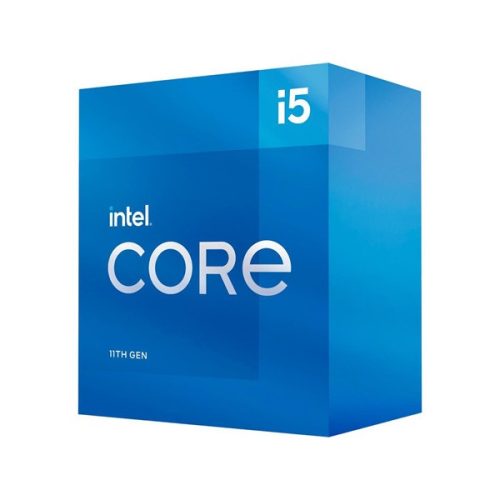 Intel Core i5-11400, 2,6GHz box processzor, LGA1200, 12MB