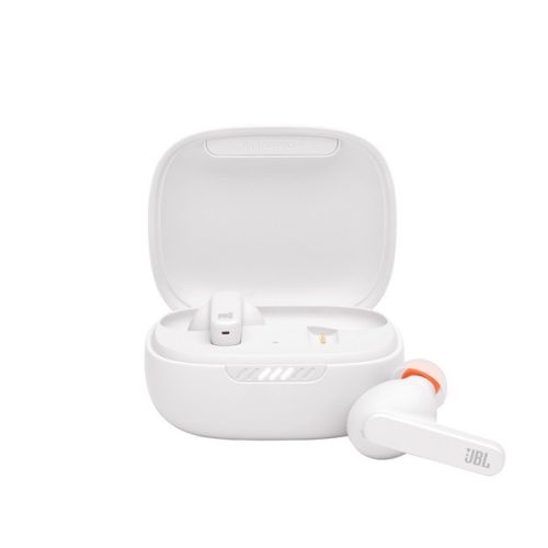 JBL LIVE PRO+ True Wireless aktív zajcsökkentős fehér fülhallgató
