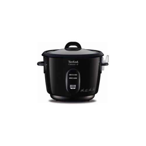 Tefal Classic teflon rizsfőző, fekete, 3l, üvegfedéllel