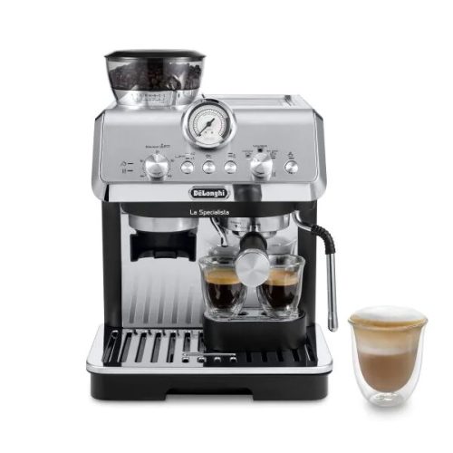 DELONGHI La Specialista Arte automata eszpresszó kávéfőző, ezüst-fekete