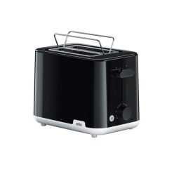 Braun fekete 2 szeletes kenyérpirító, 900W