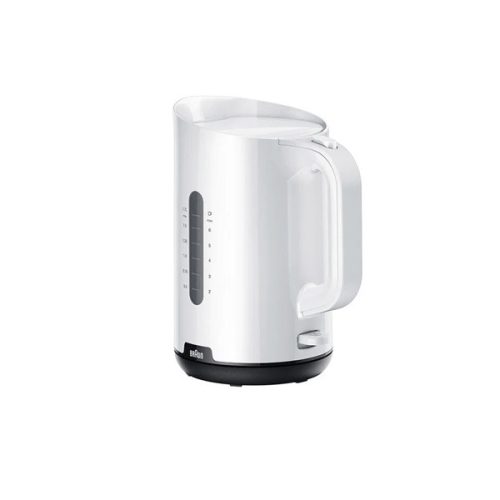 BRAUN 1,7L-es vízforraló, fényes fehér 