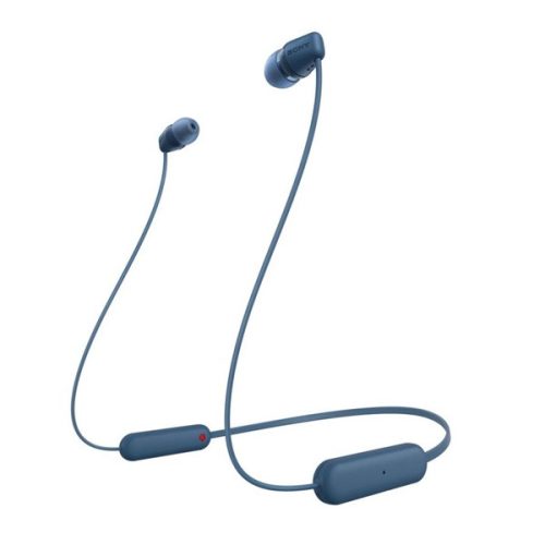 SONY fülhallgató, bluetooth, kék 