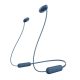 SONY fülhallgató, bluetooth, kék 