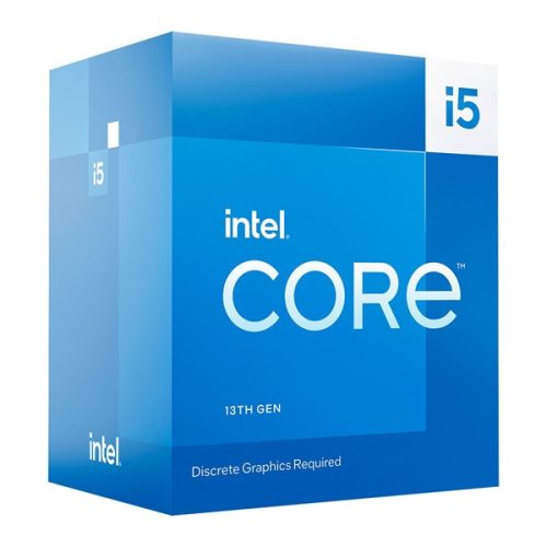 Intel Core i5-13400F, 2,5GHz box processzor, LGA1700, 20MB