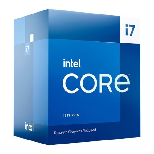 Intel Core i7-13700F, 2,1GHz box processzor, LGA1700, 30MB