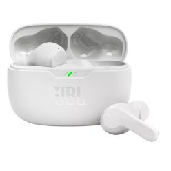 JBL Wave Beam Bluetooth fehér fülhallgató