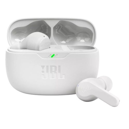 JBL Wave Beam Bluetooth fehér fülhallgató