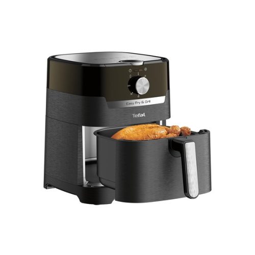Tefal Easy Fry & Grill, fekete 4,2l forrólevegős sütő