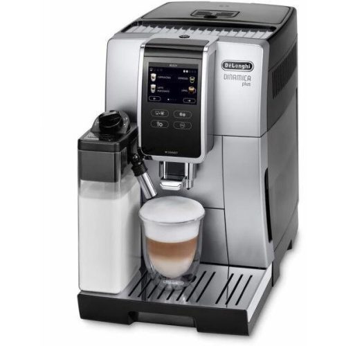 DELONGHI Dinamica Plus érintőkijelzős automata kávéfőző, ezüst