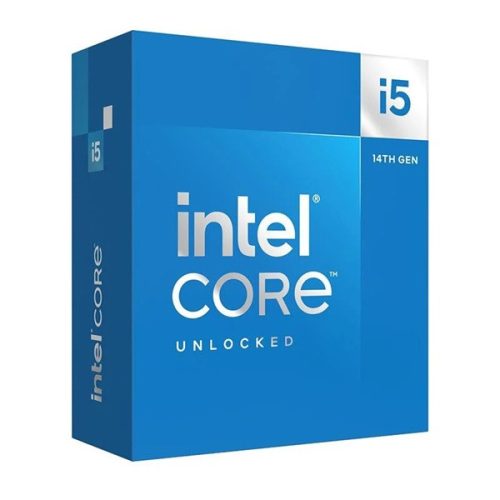 Intel Core i5-14600KF, 3,5GHz box processzor, LGA1700, 24MB