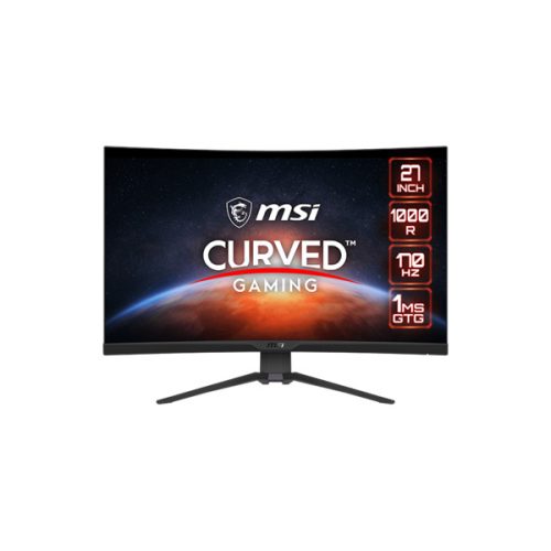 MSI 27" WQHD VA 170Hz HDMI/DP/USB-C ívelt gamer monitor