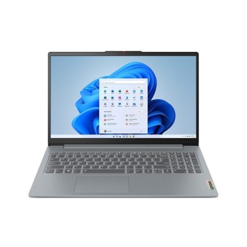 Lenovo Ideapad Slim3, AMD R3, Win11, 8GB/512GB, szürke laptop