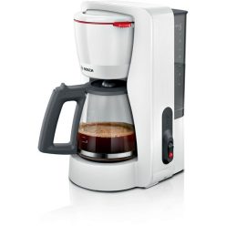 Bosch MyMoments filteres kávéfőző, 10 személyes, fehér