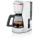 Bosch MyMoments filteres kávéfőző, 10 személyes, fehér