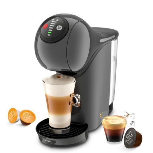 Krups Nescafé Dolce Gusto kapszulás kávéfőző, antracit 