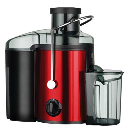 BERLINGER HAUS gyümölcscentrifuga, burgundi, 400W