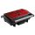 Berlinger Haus burgundi elektromos grill, 1500W