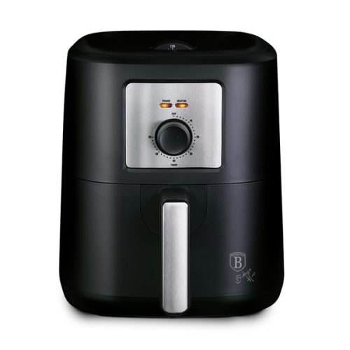 Berlinger Haus AirFryer forrólevegős sütő, 4l, fekete