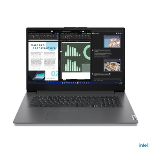 Lenovo V17 G4 IRU, Intel Core i3, 16GB/512GB, FreeDOS, szürke laptop