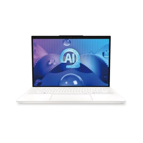 MSI Prestige 13 AI Evo, QHD+, 1TB, fehér laptop