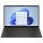 HP 15-FC0555NH, 8GB/512GB, Win11, fekete laptop