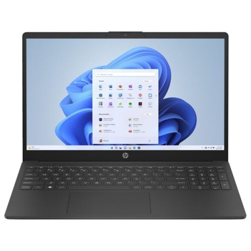 HP 15-FC0555NH, 8GB/512GB, Win11, fekete laptop