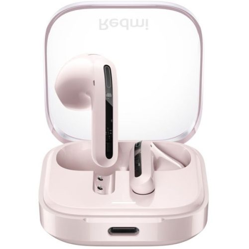 Xiaomi Redmi Buds 6 Active, rózsaszín, Bluetooth fülhallgató