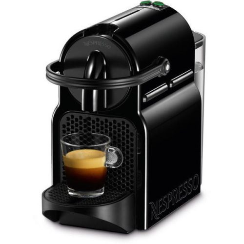 DeLonghi Nespresso Inissia fekete programozható kapszulás kávéfőző