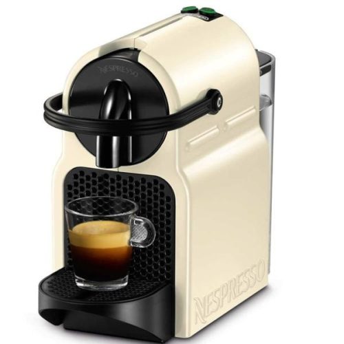 DELONGHI NESPRESSO Inissia krémszínű kapszulás kávéfőző