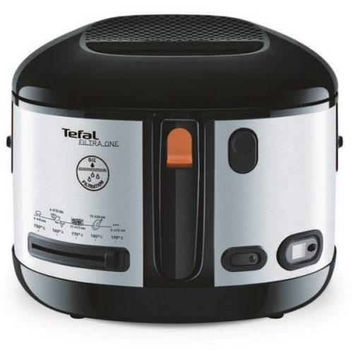 Tefal Filtra One inox, 2,1l, 1900W, olajsütő