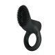 COBRA BLACK vibrátoros péniszgyűrű, fekete