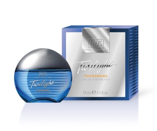 HOT TWILIGHT férfi parfüm feromonnal, 15ml