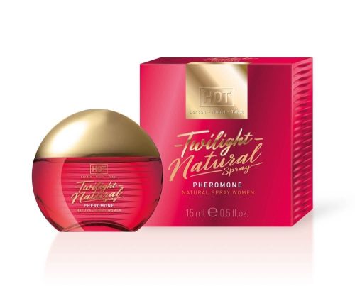 HOT TWILIGHT feromon spray nőnek, 15ml