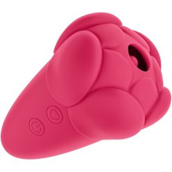 LOVETOY FLICKER csiklóizgató vibrátor, rózsa
