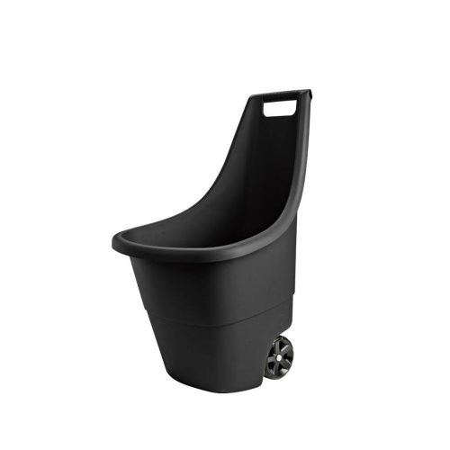EASY GO BREEZE műanyag kerti talicska 50l, fekete