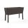 SPLENDOR magasított kerti virágláda, rattan, 120l 