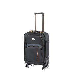   TRAVELUX LIGHT puhafedeles kabinbőrönd, levehető kerékkel, 55×40×20 cm