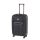 TRAVELUX LIGHT puhafedeles közepes bőrönd, 68×45×25 cm
